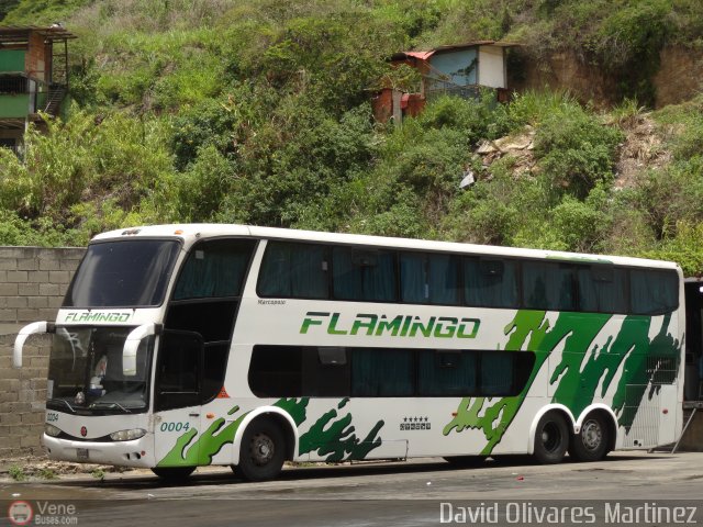 Expresos Flamingo 0004 por David Olivares Martinez