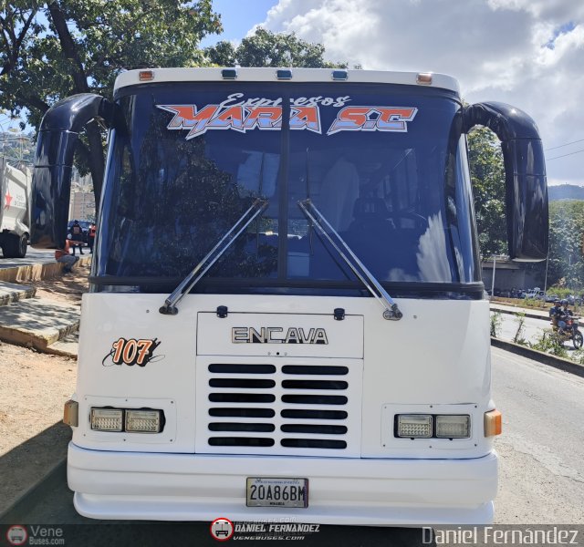 S.C. Expresos Mara 107 por Daniel Fern�ndez