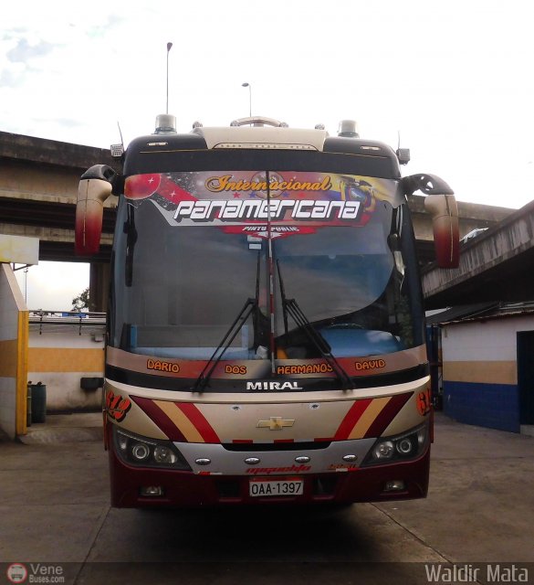 Panamericana Internacional 612 por Waldir Mata