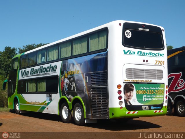V�a Bariloche S.A. 7701 por J. Carlos G�mez