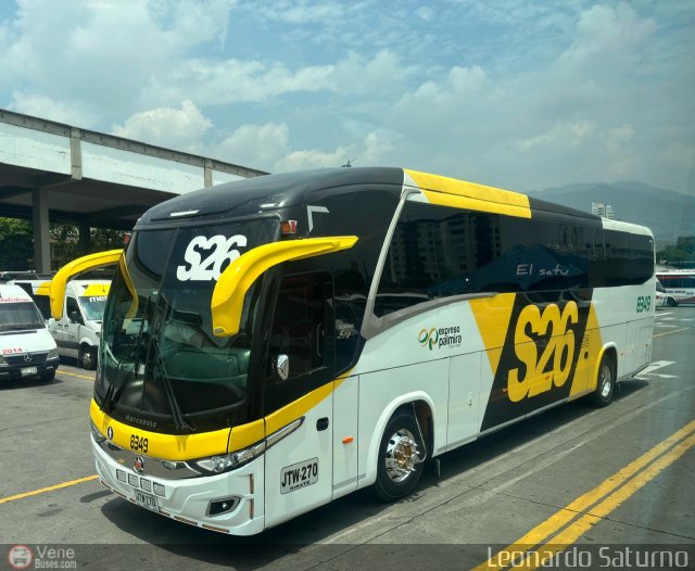 Expreso Palmira 8349 por Leonardo Saturno