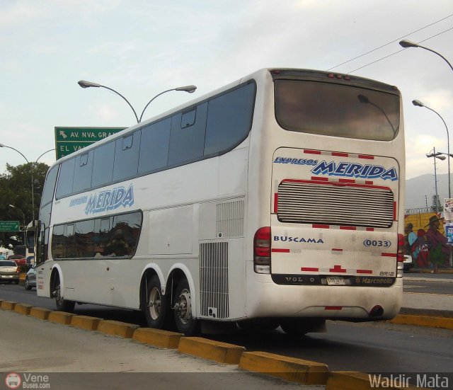 Expresos M�rida 0033 por Waldir Mata