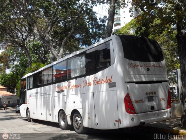 Expresos San Crist�bal 092 por Otto Ferrer