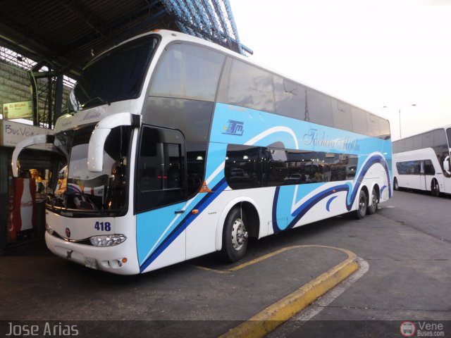 A.C. Mixta de Transporte T�chira M�rida R.L. 0418 por Jos� Arias