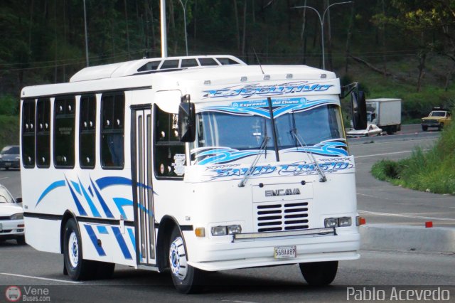 S.C. L�nea Transporte Expresos Del Chama 203 por Pablo Acevedo