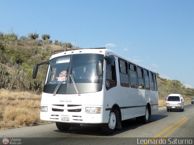L�nea Los Andes S.C. 052 por Leonardo Saturno
