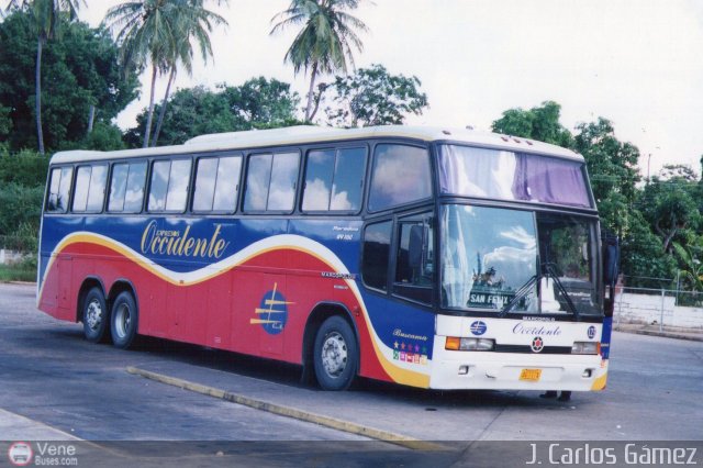 Expresos Occidente 123 por J. Carlos G�mez