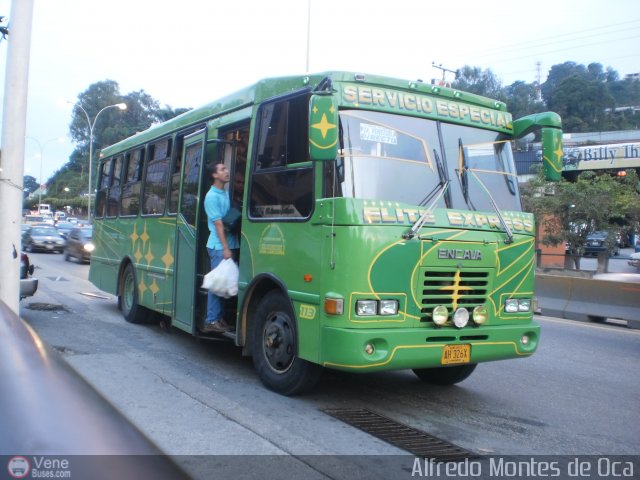 C.U. Caracas - Los Teques A.C. 113 por Alfredo Montes de Oca