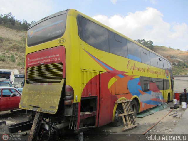 Expresos Camargüi 1014 por Pablo Acevedo