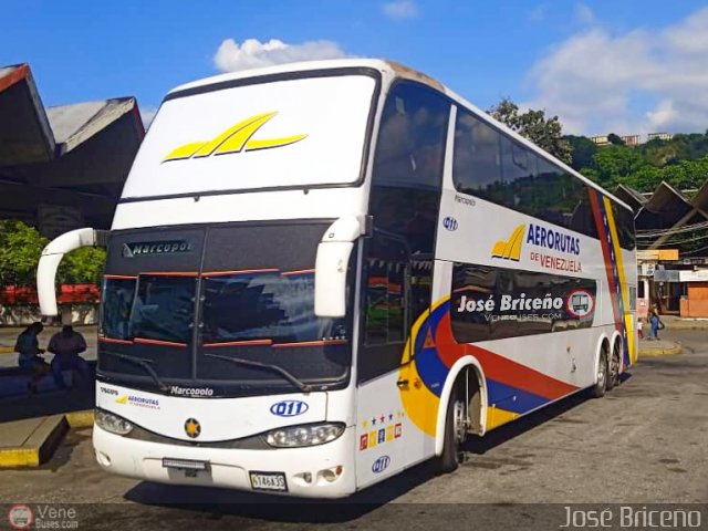 Aerorutas de Venezuela 0011 por Jos� Brice�o