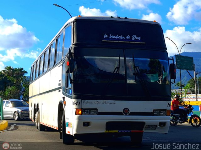 Expresos San Fernando 1041 por Josu� S�nchez