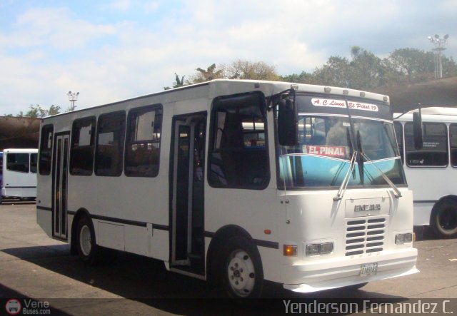 L�nea El Pi�al A.C. 19 por Yenderson Cepeda