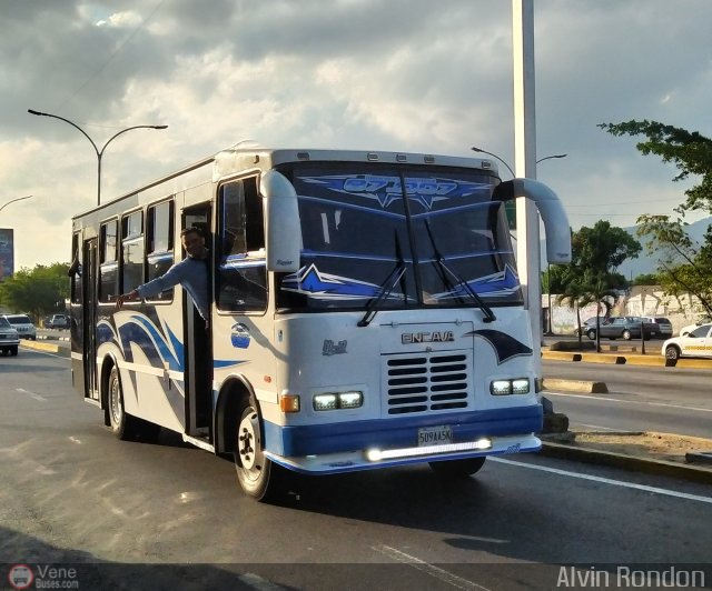 Uni�n de Conductores 87007 14-A por Alvin Rond�n