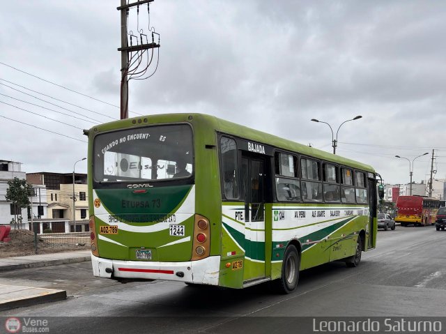 E.T. Unidos de Pasajeros S.A. 73 212 por Leonardo Saturno
