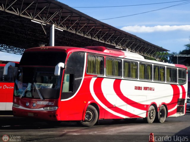 Cruceros Oriente Sur 169 por Ricardo Ugas