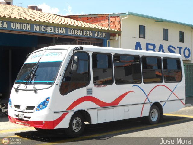 Lnea Unin Michelena Lobatera A.C. 39 por Jos Mora