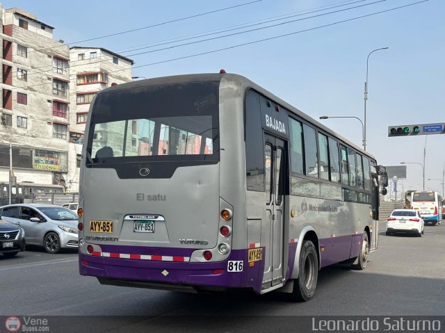 Consorcio del Corredor Morado 851 por Leonardo Saturno