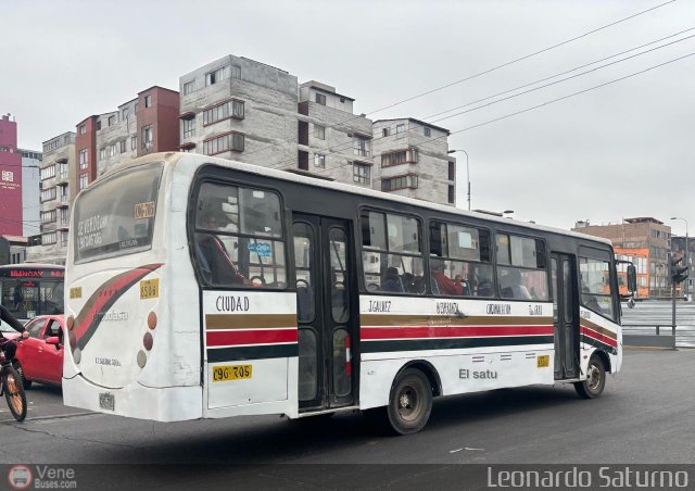 Empresa Peruana Pendiente 705 por Leonardo Saturno