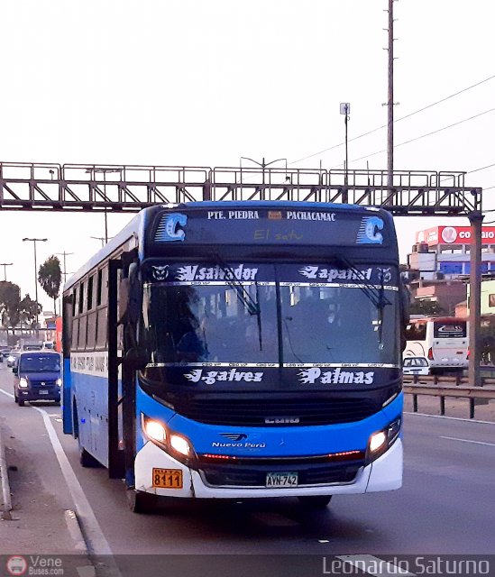 E.S.M. Nuevo Per� 742 por Leonardo Saturno