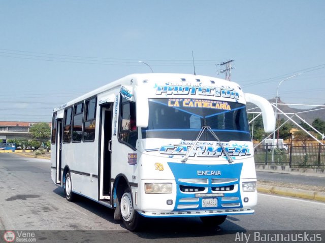 Coop. de Transporte La Candelaria 70 por Aly Baranauskas