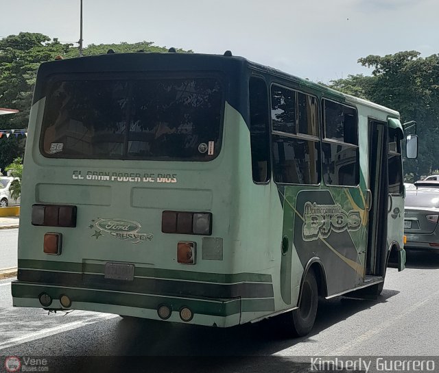 AR - Ruta Comunal Mario Brice�o Iragorry 050 por Kimberly Guerrero