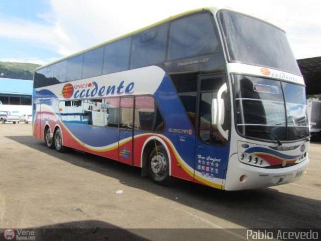 Expresos Occidente 400 por Pablo Acevedo