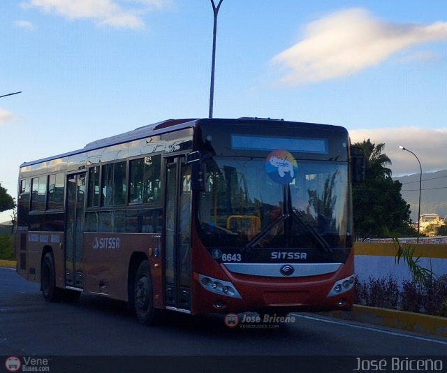 Sistema Integral de Transporte Superficial S.A 6643 por Jos Briceo