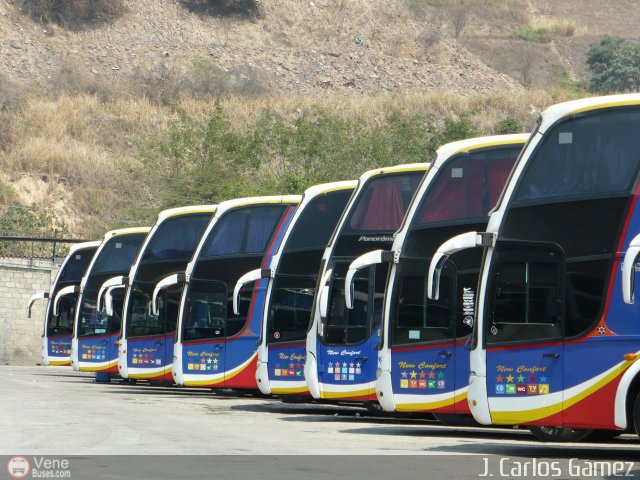 Garajes Paradas y Terminales Caracas por J. Carlos Gmez