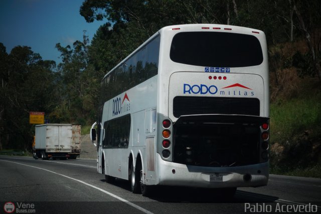 Rodo Millas 2074 por Pablo Acevedo