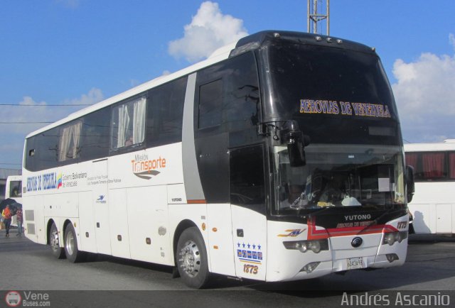 Aerovias de Venezuela 1873 por Andr�s Ascanio