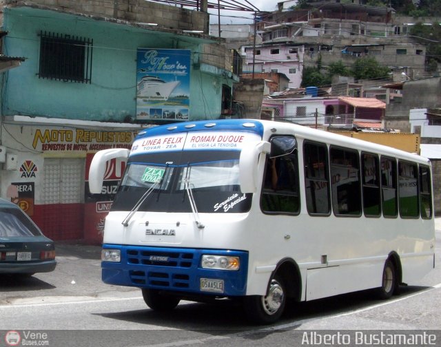 L�nea F�lix Roman Duque 32 por Alberto Bustamante