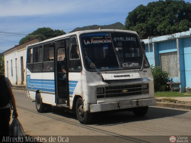 NE - A.C. Lnea La Asuncin 32 por Alfredo Montes de Oca