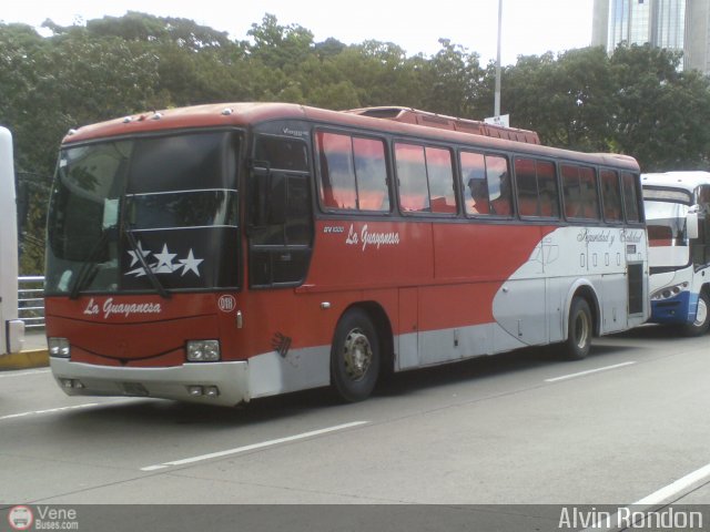 Expresos La Guayanesa 332 por Alvin Rond�n