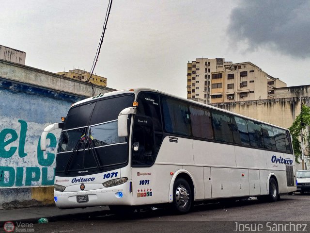 Transporte Orituco 1071 por Josue Snchez