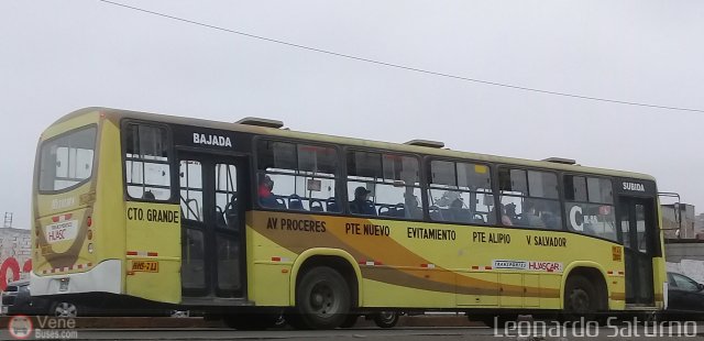 Transportes Hu�scar S.A. 711 por Leonardo Saturno