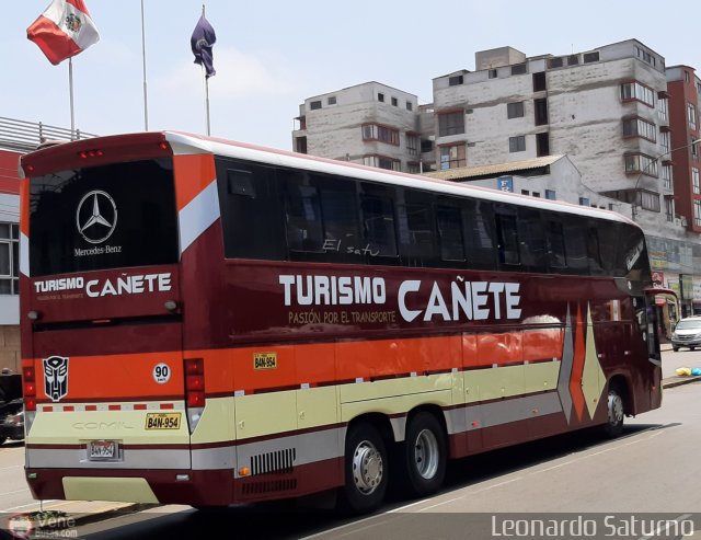 Turismo Ca�ete 954. por Leonardo Saturno