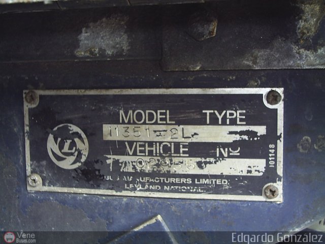 Metrobus Caracas 955 por Edgardo Gonz�lez