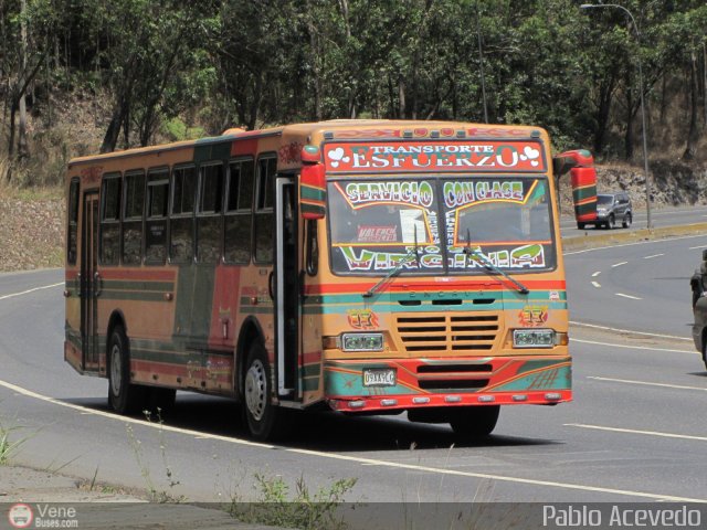 Transporte El Esfuerzo 17 por Pablo Acevedo