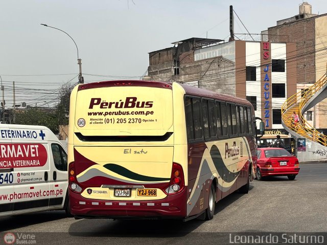 E.T. Per� Bus S.A. 719 por Leonardo Saturno