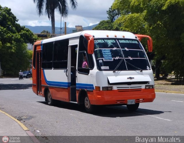 TA - A.C. L�nea Torbes Barrios 45 por Jerson Nova