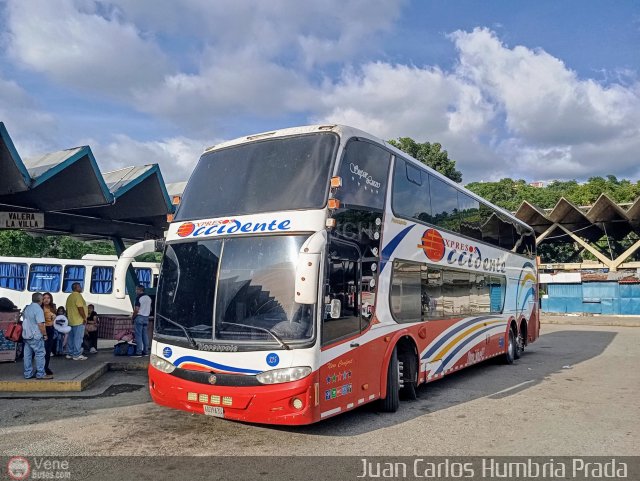 Expresos Occidente 325 por Juan Carlos Humbria