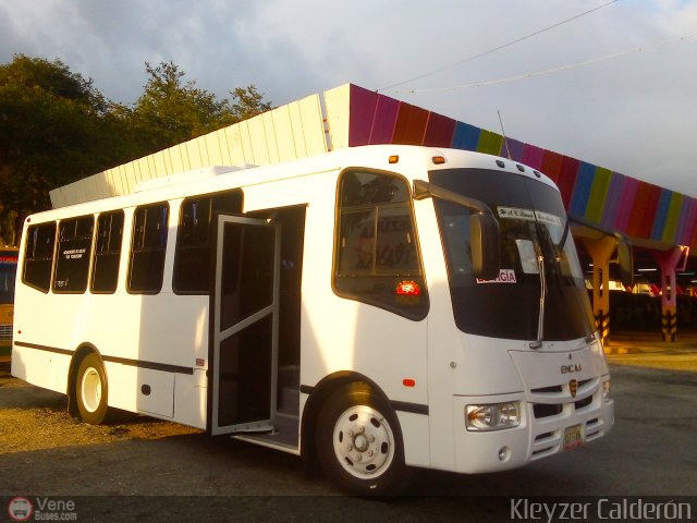Lnea Los Andes S.C. 084 por Kleyzer Caldern