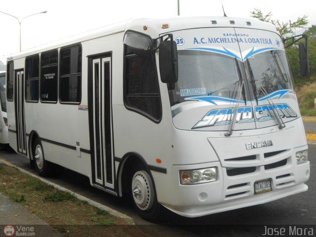 L�nea Uni�n Michelena Lobatera A.C. 35 por Jos� Mora