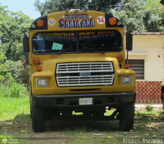 A.C. de Transporte Santa Ana 14 por Andr�s Ascanio