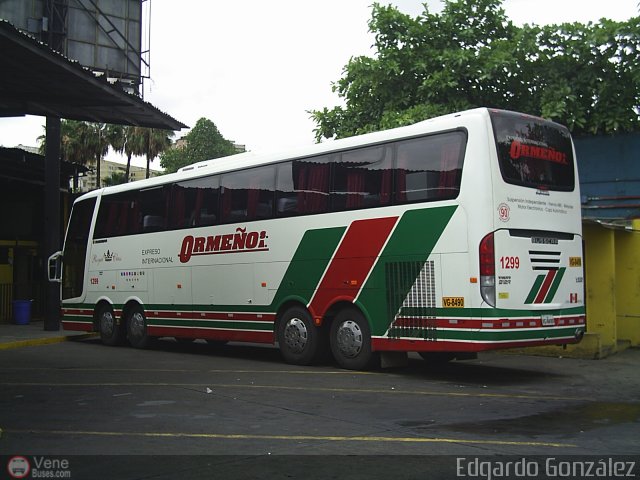Expreso Internacional Ormeño 1299 por Edgardo González
