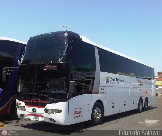 Expresos San Crist�bal 041 por Eduardo Salazar