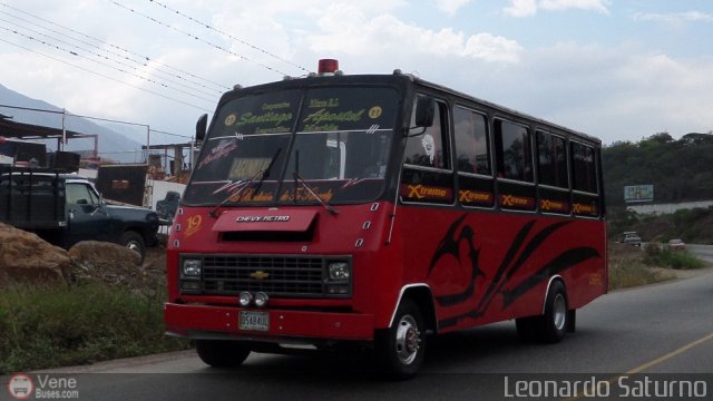 A.C. Mixta Santiago Ap�stol 19 por Leonardo Saturno