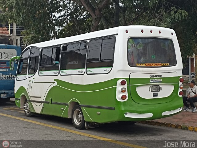 A.C. L�nea Col�n 14 por Jos� Mora