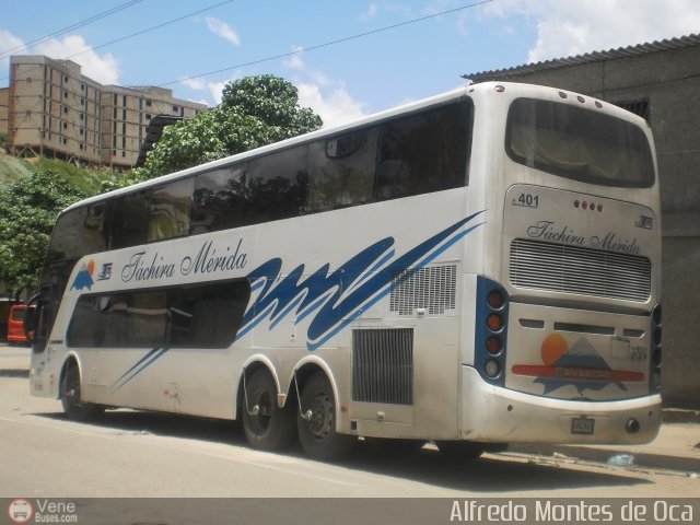 A.C. Mixta de Transporte T�chira M�rida R.L. 0401 por Alfredo Montes de Oca