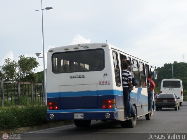 A.C. de Transporte La Raiza 058 por Jes�s Valero